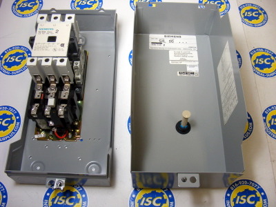 <B>Siemens - </B>SXL DG-120 Nema Size 2 Motor Starter w/Overload